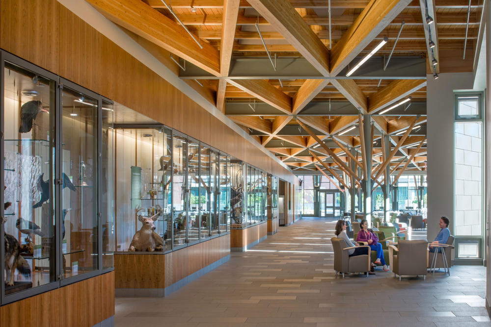 Gateway Center SUNYESF College of Environmental Science & Forestry AIA Top Ten